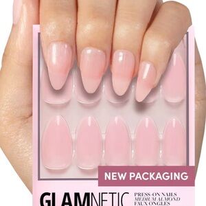 Glamnetic Pink Press-On Nails